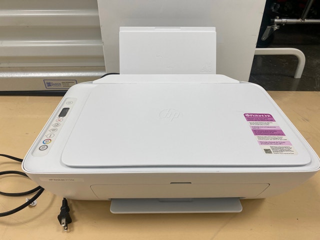 HP DeskJet Printer - photo 3