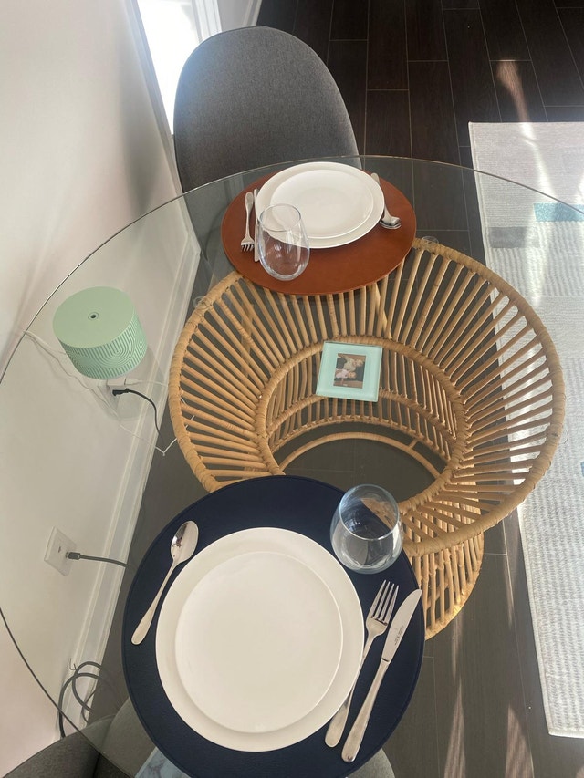 Round kitchen table - photo 2