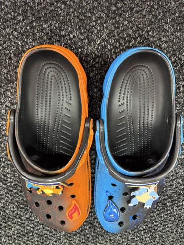 Crocs Classic Pokemon Men's Clog Sandals US 12 - photo 2