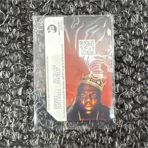 MTA MetroCard Limited Edition King Design 2024