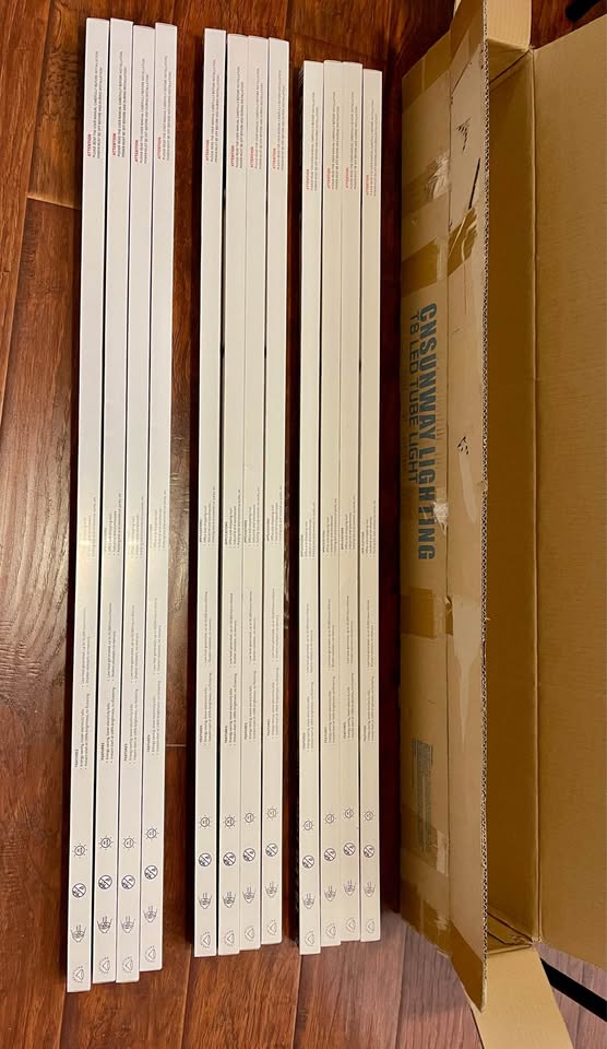 4 feet led light tube - brand new
