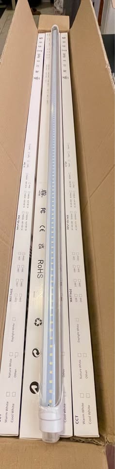 4 feet led light tube - brand new - photo 3