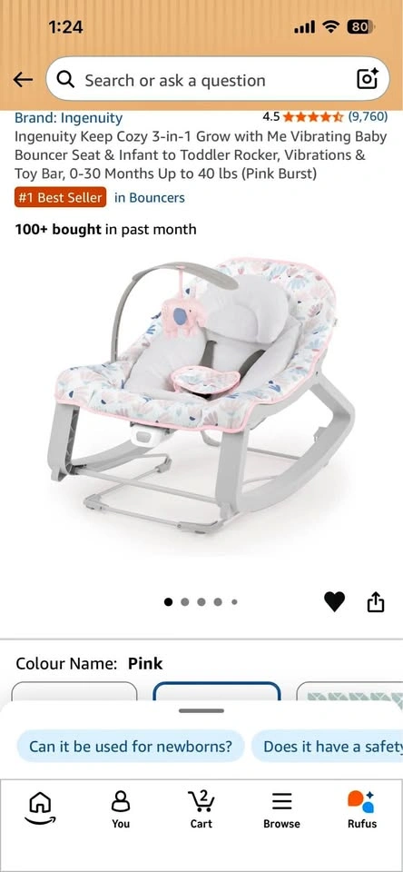 Baby Bouncer Chair