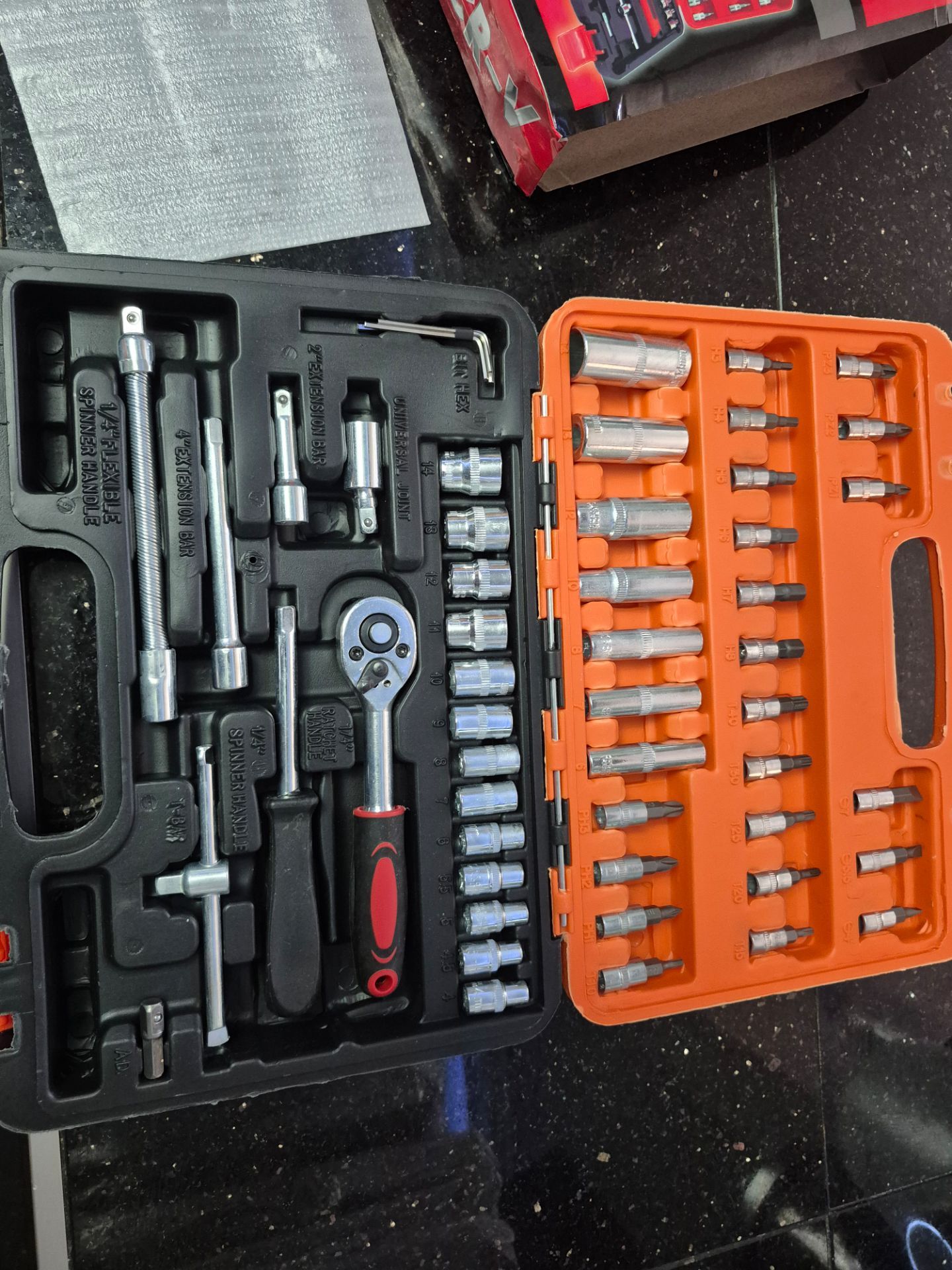 53 piece socket tool set