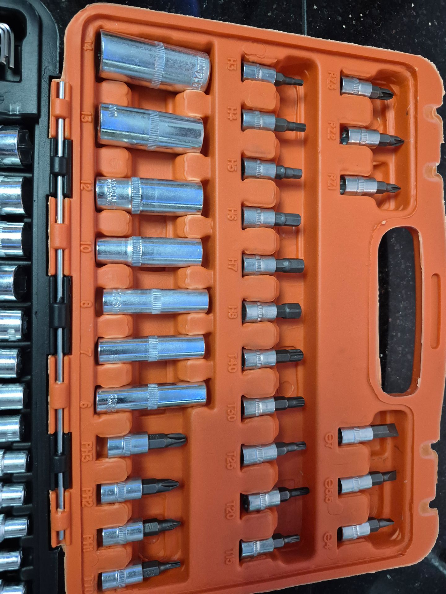 53 piece socket tool set - photo 2