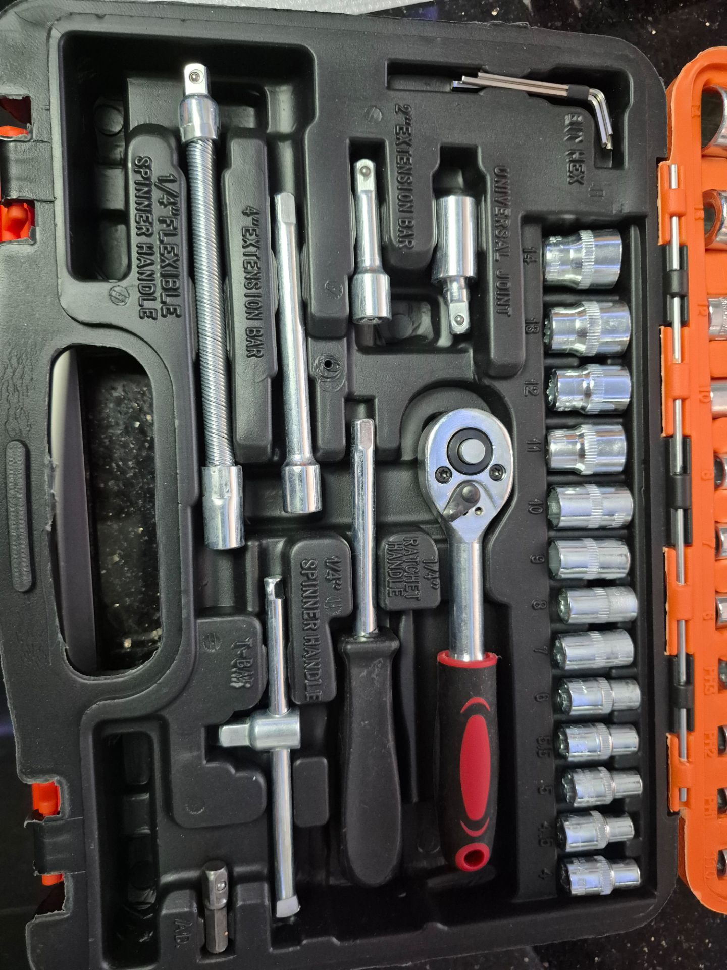 53 piece socket tool set - photo 3