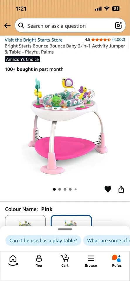 Baby Activity Jumper
