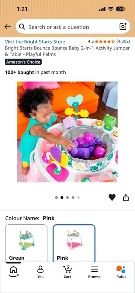 Baby Activity Jumper - photo 2