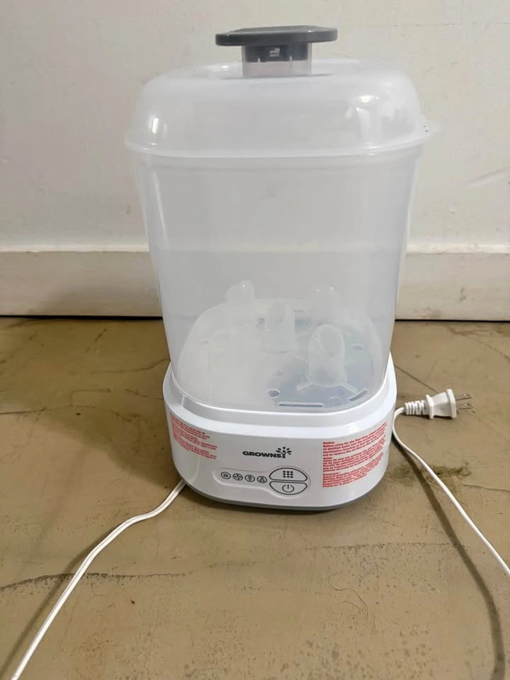 GROWNSY Baby Bottle Sterilizer and Dryer