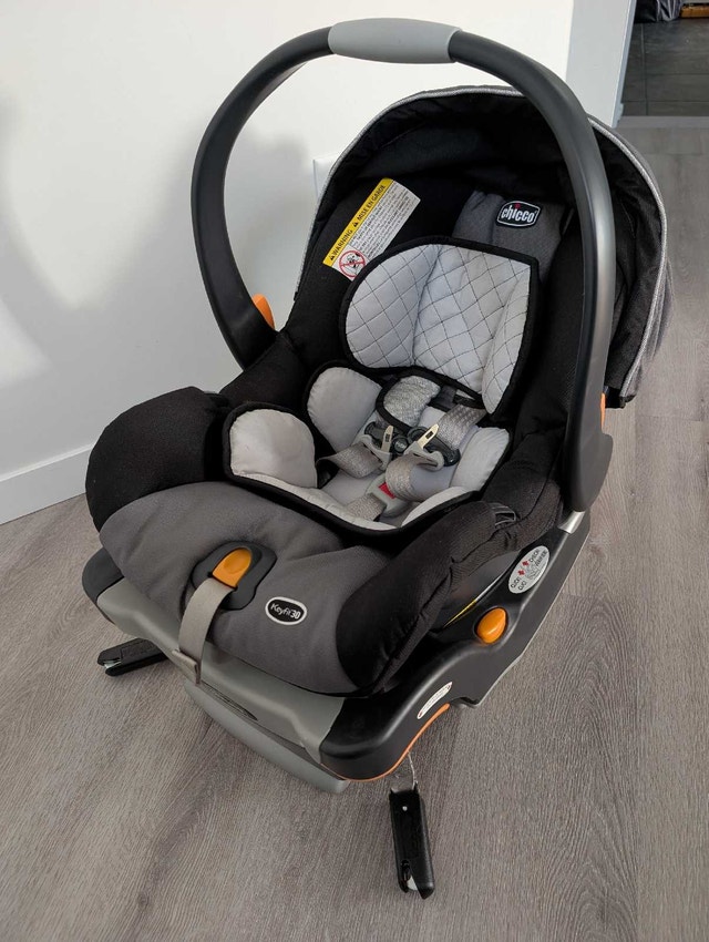 New infant car seat