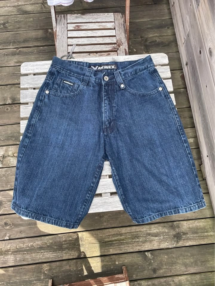 Avirex Jean Shorts (34)