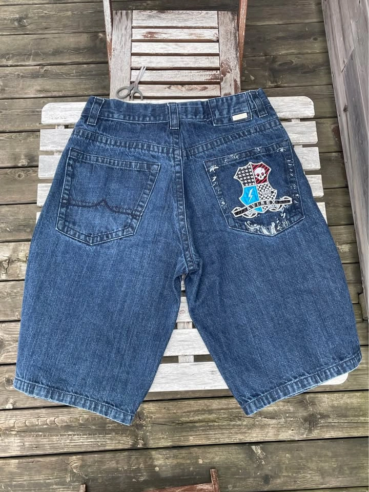 Avirex Jean Shorts (34) - photo 2