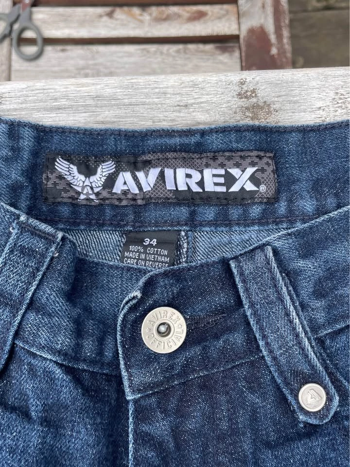 Avirex Jean Shorts (34) - photo 3