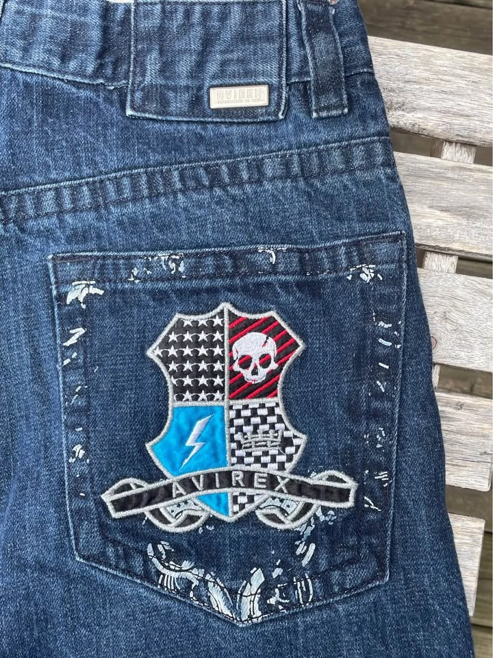 Avirex Jean Shorts (34) - photo 4