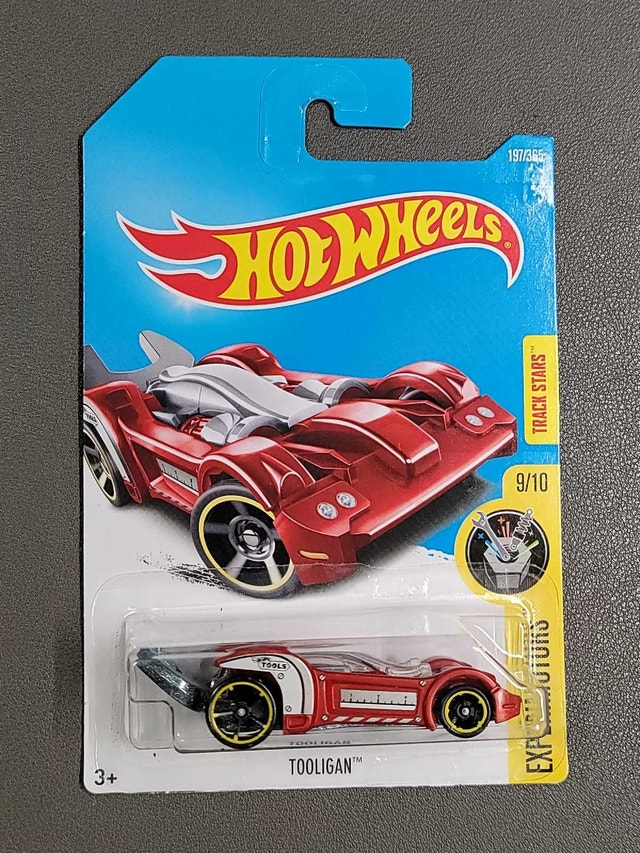 Hot Wheels Tooligan