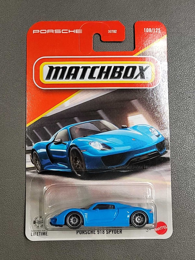 Matchbox Porsche 918 Spyder