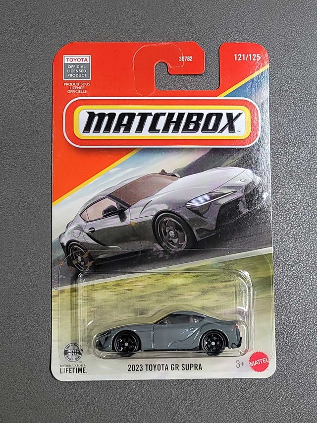 Matchbox 2023 Toyota GR Supra