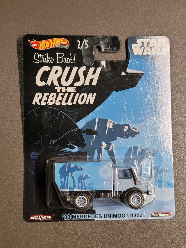 Hot Wheels Star Wars '88 Mercedes Unimog U1300
