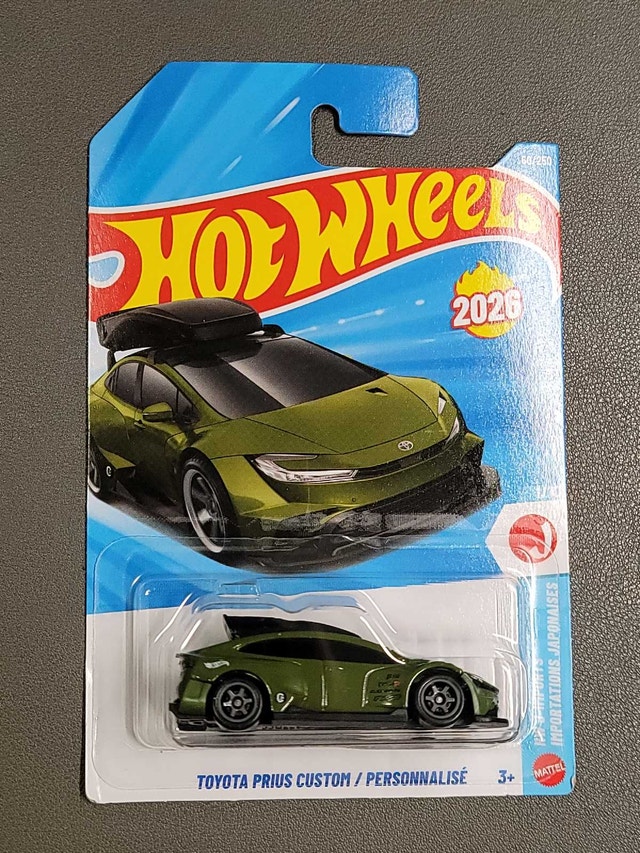 Hot Wheels Toyota Prius Custom