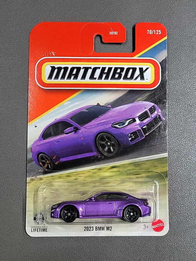 Matchbox 2023 BMW M2