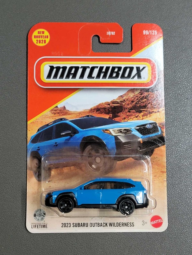 Matchbox 2023 Subaru Outback Wilderness