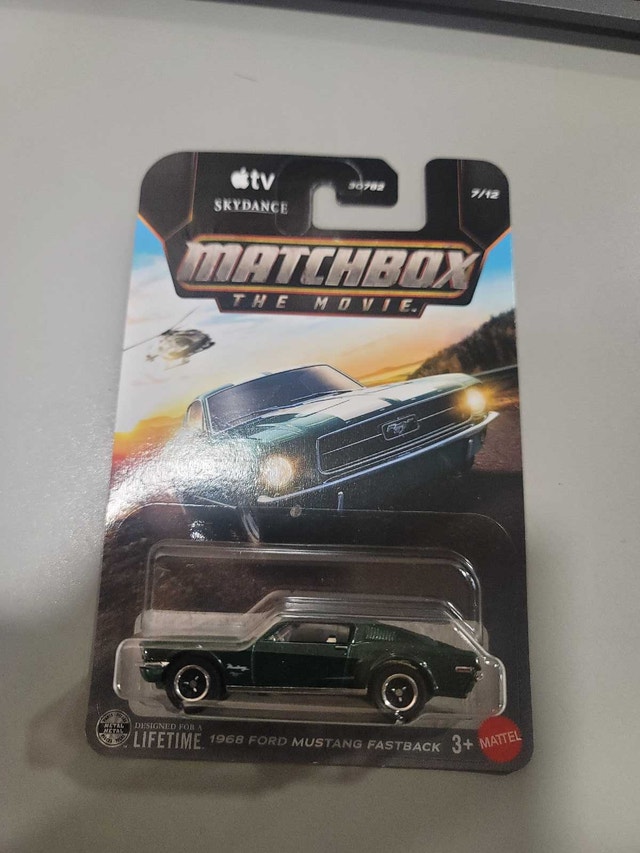 Matchbox 1968 Ford Mustang Fastback