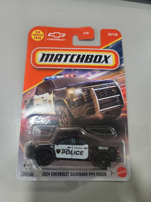 Matchbox 2024 Chevrolet Silverado PPV Truck