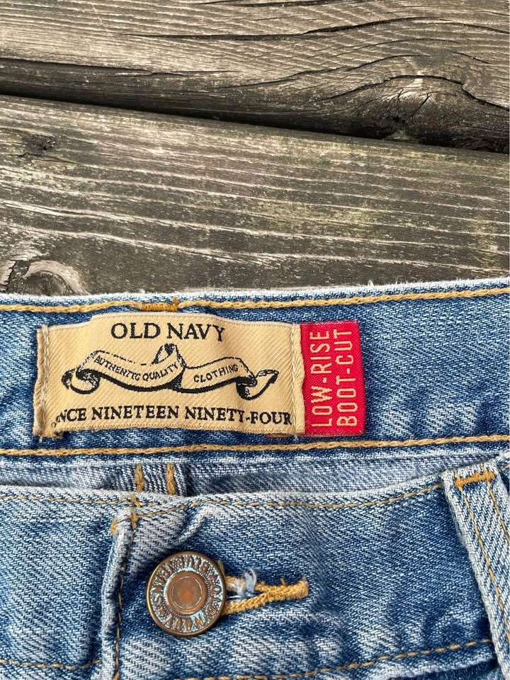 Hand-painted Old Navy Jeans (33x32) - photo 4