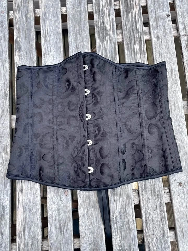 Black Bustier Corset (M)