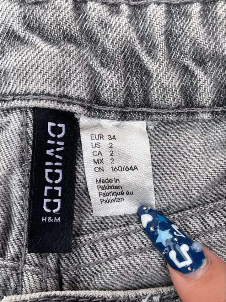 H&M Divided Jeans (size 2) - photo 3