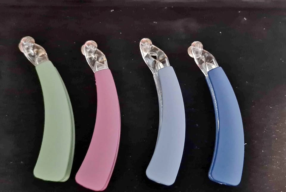 Colored Hair Claw / Banana Clips