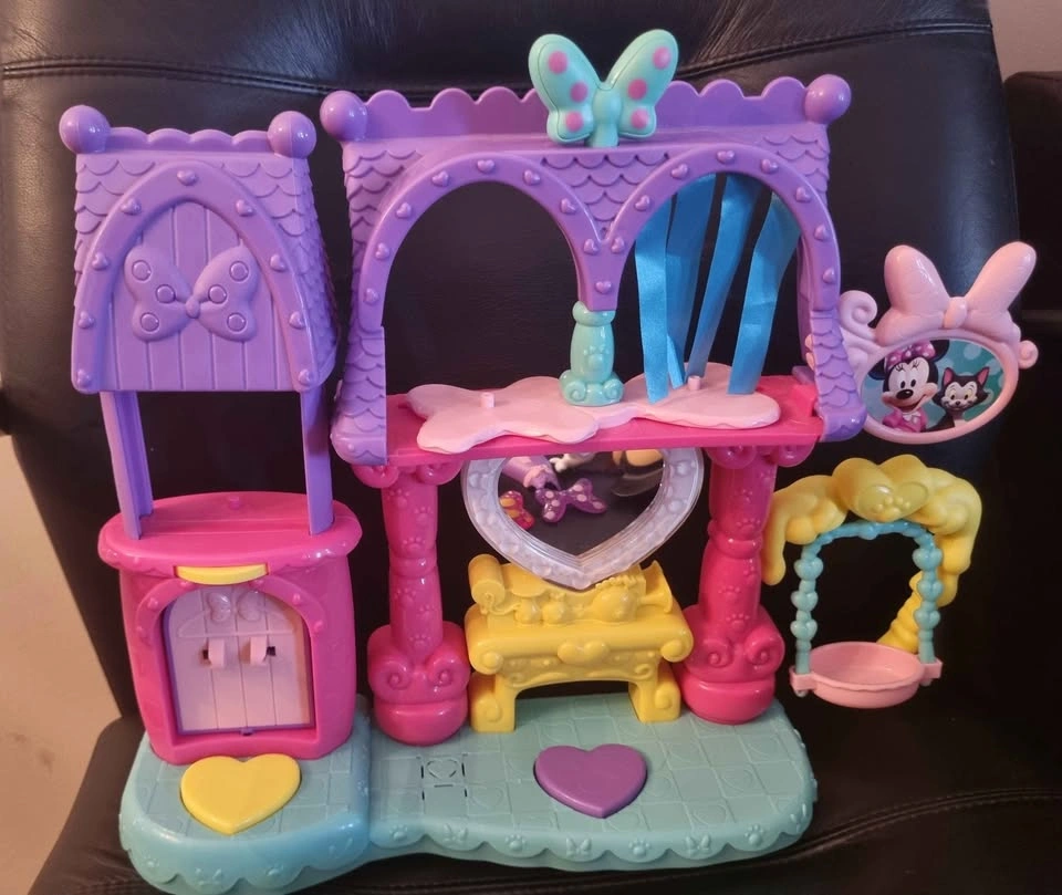 Fisher-Price Disney Minnie Mouse Bowtique Pampering Pets Salon - photo 4
