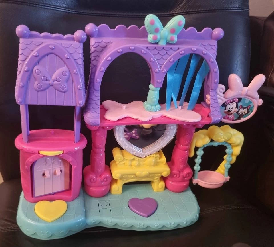 Fisher-Price Disney Minnie Mouse Bowtique Pampering Pets Salon - photo 5