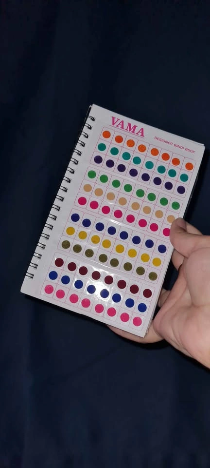 Bindi Book (1000 Bindis in Assorted Styles) with Mirror - photo 3