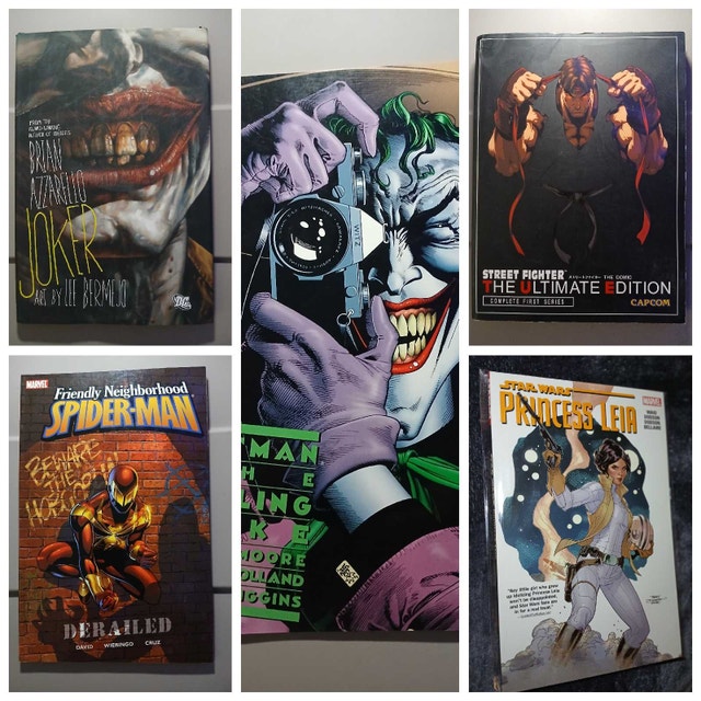 Graphic Novel Collection