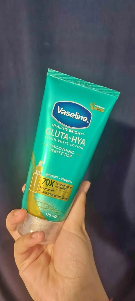 Viral Thai Skincare: Vaseline Gluta-Hya & NIVEA Body Lotion