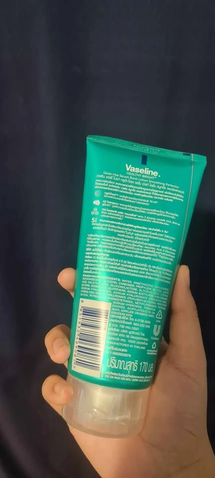 Viral Thai Skincare: Vaseline Gluta-Hya & NIVEA Body Lotion - photo 2