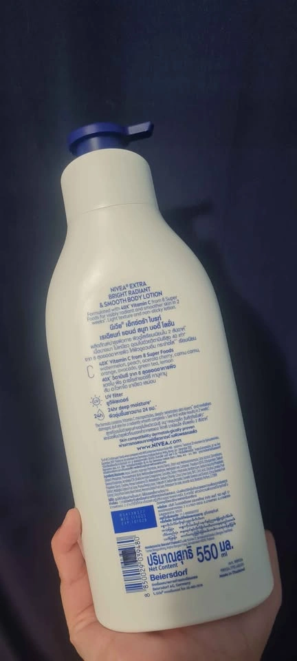 Viral Thai Skincare: Vaseline Gluta-Hya & NIVEA Body Lotion - photo 4