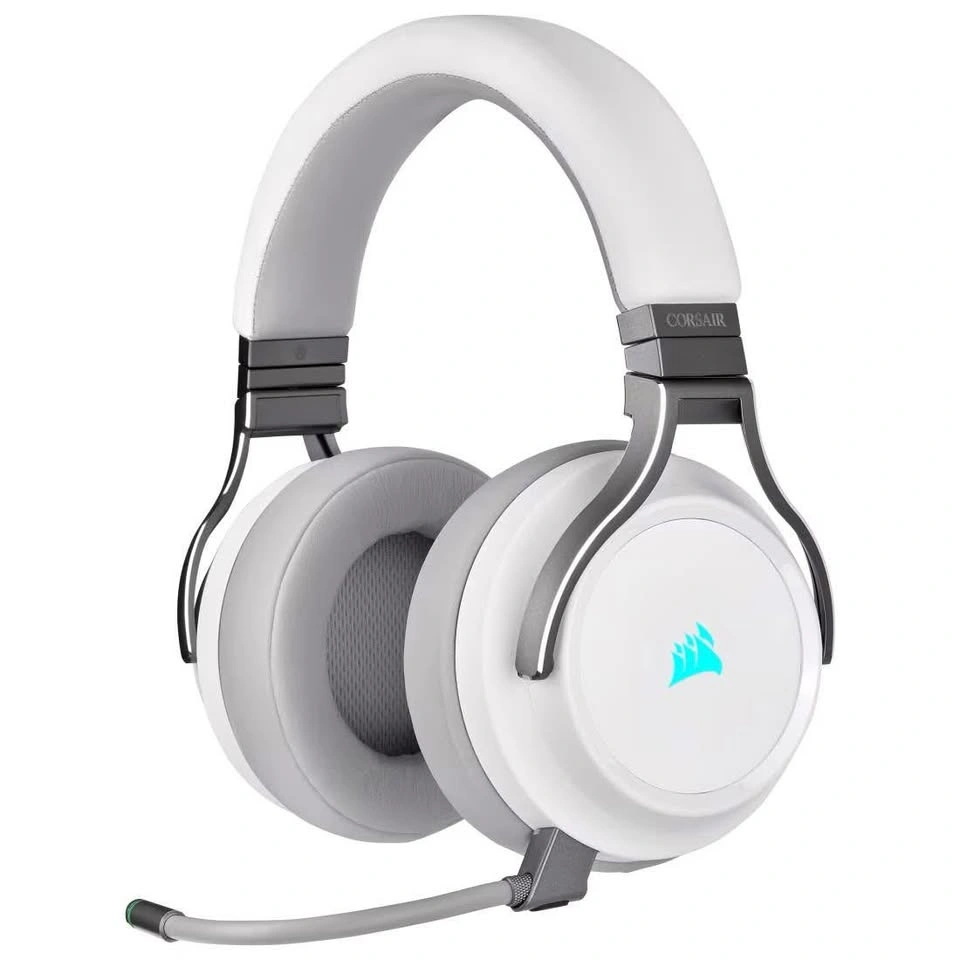 Corsair VIRTUOSO RGB Wireless Gaming Headset - White - photo 4