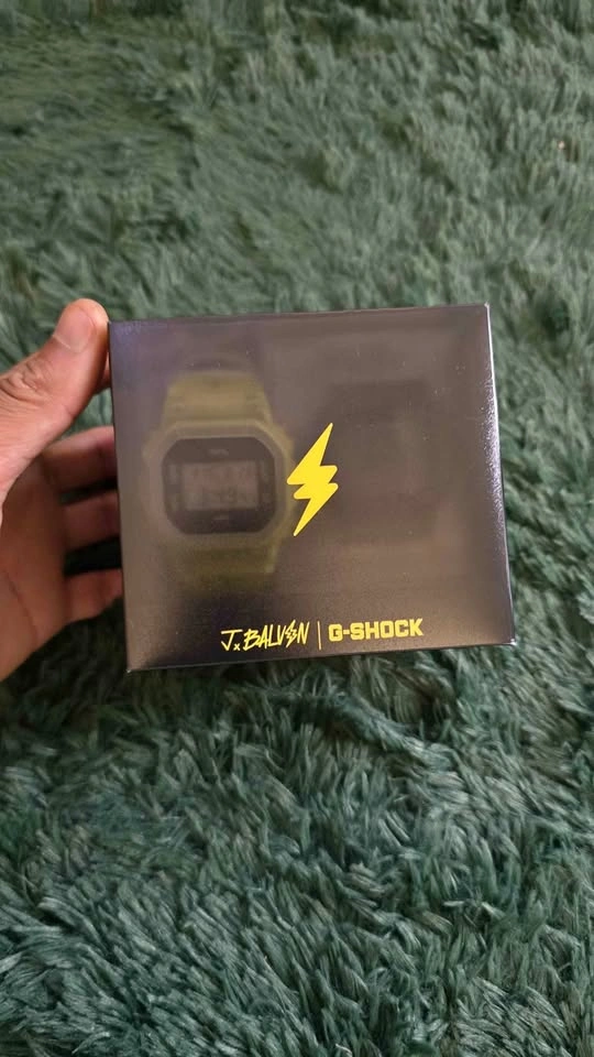 Casio G-Shock x J Balvin DW-5600 Watch
