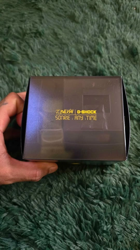 Casio G-Shock x J Balvin DW-5600 Watch - photo 2