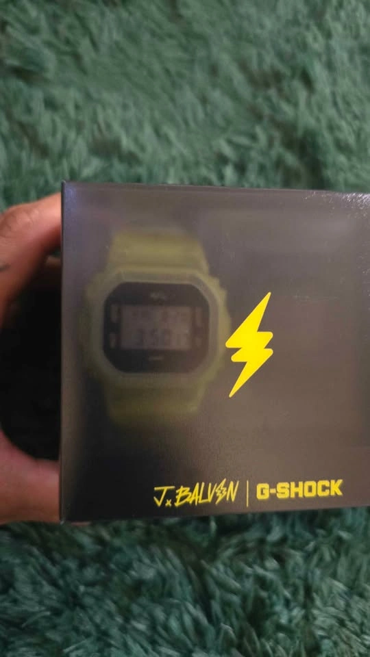 Casio G-Shock x J Balvin DW-5600 Watch - photo 5