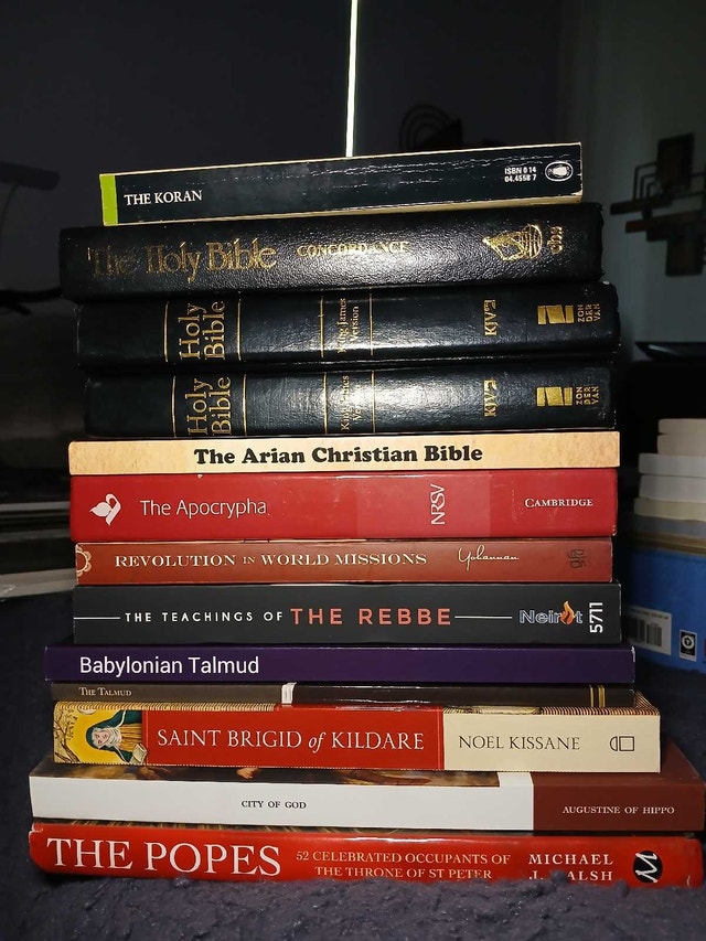 Religious Book Collection