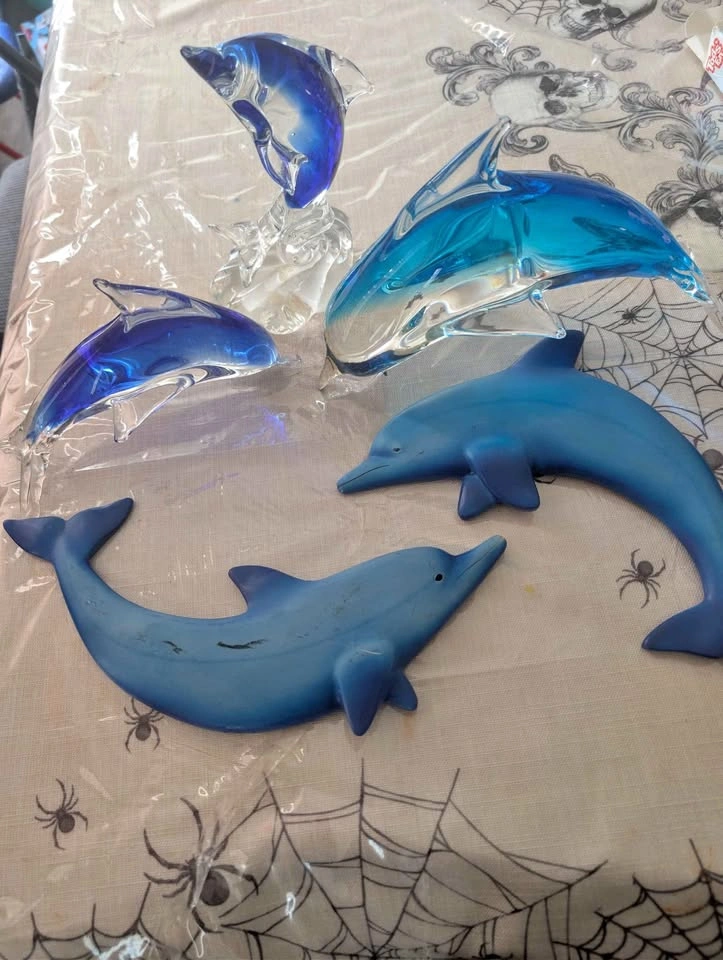 Vintage Dolphin decor