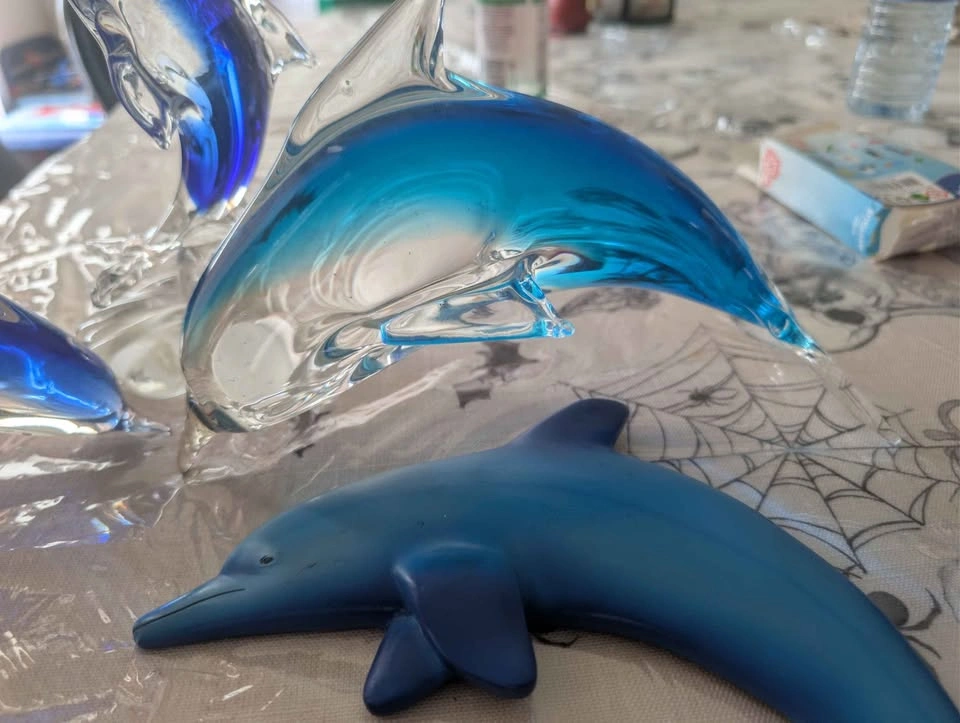 Vintage Dolphin decor - photo 3