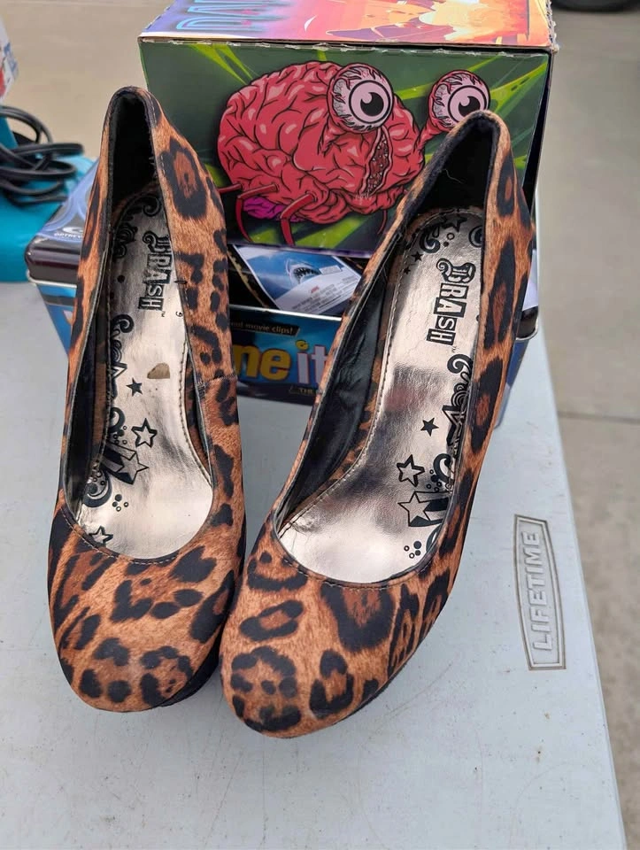 Brash Wedge Heels