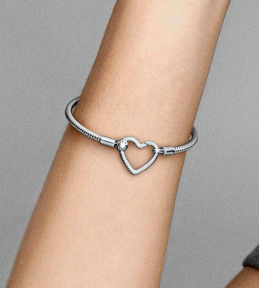 Pandora Heart Clasp Bracelet