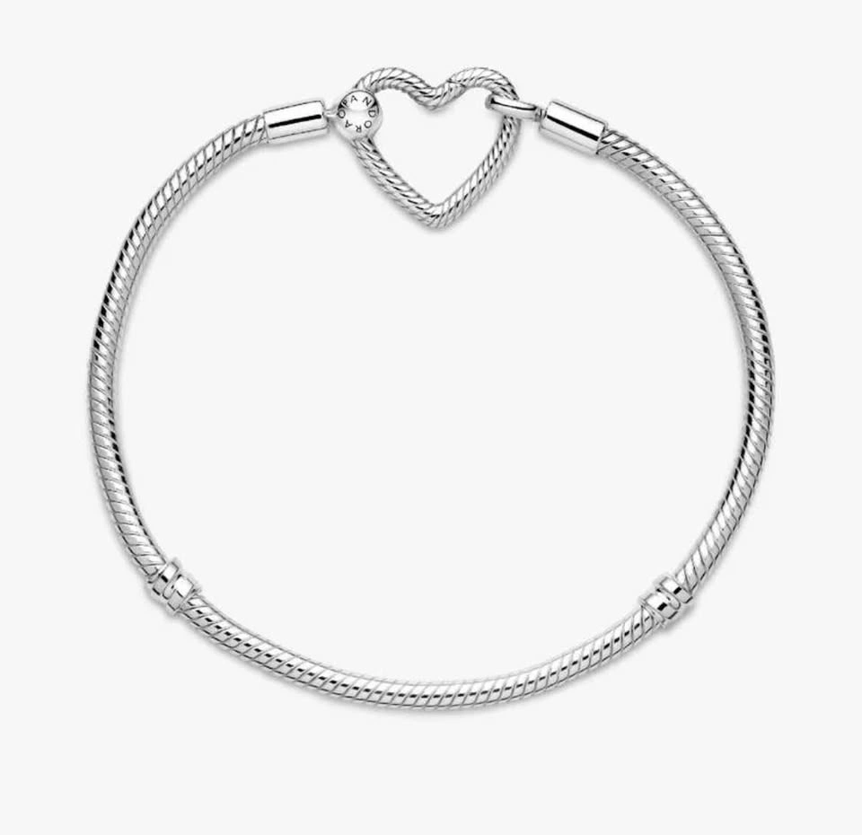 Pandora Heart Clasp Bracelet - photo 3