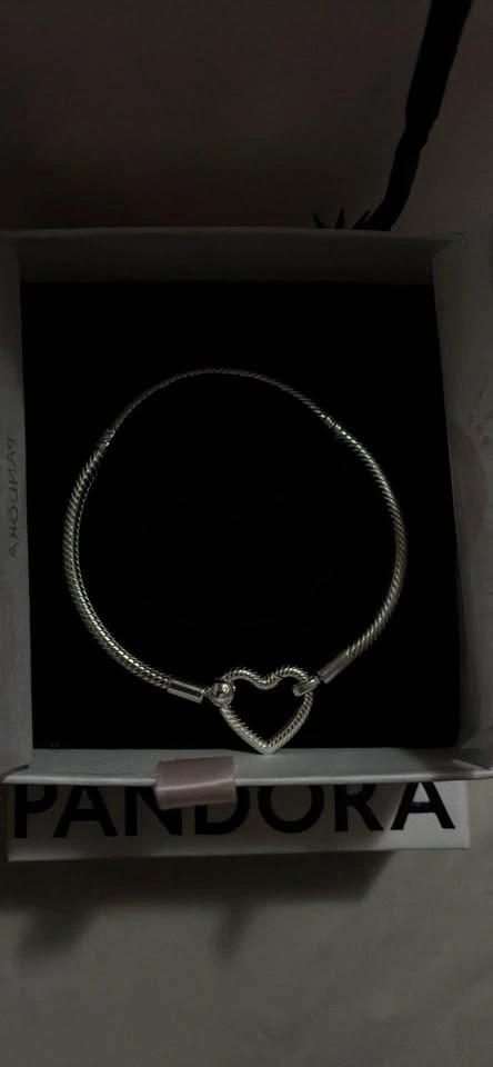 Pandora Heart Clasp Bracelet - photo 4