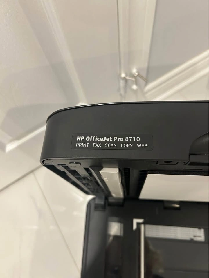 HP OfficeJet Pro 8710 All-in-One Printer - photo 2